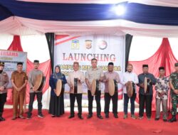 Sekda Aceh Besar Hadiri Launching Kampung Bebas Narkoba di Baet