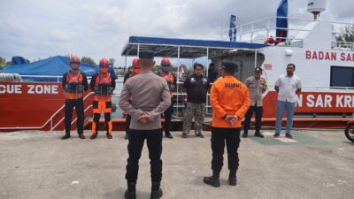 Tiga Jenazah Dievakuasi Tim SAR di Perairan Pulo Aceh