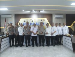 Wakapolda Aceh Bersama Tim KKDN Setjen Wantannas Bahas Soal Rohingya