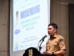 Pj Sekda Buka Musrenbang RPJPD Kota Banda Aceh 2025-2045