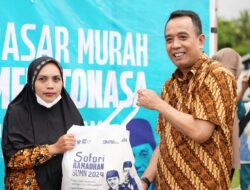Jelang Akhir Ramadhan 2024,  SIG Gelar Pasar Murah dan Salurkan 6.000 Paket Sembako