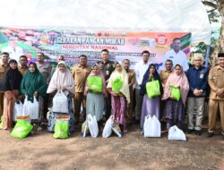 Pemkab Aceh Besar Gelar Pangan Murah Serentak Nasional di Darul Kamal