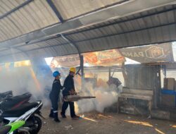 Balai Kekarantinaan Kesehatan Kelas II Sabang, Lakukan Fogging di Area Pelabuhan Balohan