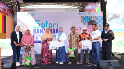 Safari Ramadhan BUMN di Aceh, BSI Adakan Pasar Murah 1.000 Paket Sembako