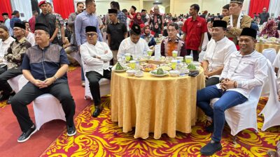 Pj Gubernur Hadiri Buka Puasa Bersama DPP Partai Aceh