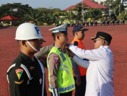 Polda Aceh Gelar Pasukan Operasi Ketupat Seulawah 2024