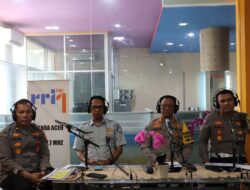 Dialog Interaktif di RRI, Kabid Humas: Pemudik Harus Pastikan Kendaraan yang Digunakan Prima