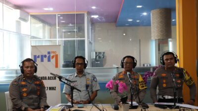 Dialog Interaktif di RRI, Kabid Humas: Pemudik Harus Pastikan Kendaraan yang Digunakan Prima