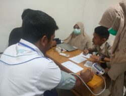 Kesiapan Arus Mudik Lebaran, ABK Sabang-Banda Aceh Jalani Cek Kesehatan