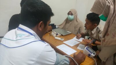 Kesiapan Arus Mudik Lebaran, ABK Sabang-Banda Aceh Jalani Cek Kesehatan