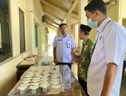 BNNK Kota Sabang Tes Urine Puluhan ASN Kantor Kemenag