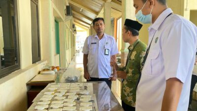 BNNK Kota Sabang Tes Urine Puluhan ASN Kantor Kemenag