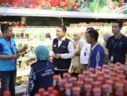 Jelang Lebaran, BPOM Aceh Sidak Pusat Perbelanjaan di Kota Lhokseumawe