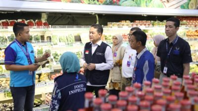 Jelang Lebaran, BPOM Aceh Sidak Pusat Perbelanjaan di Kota Lhokseumawe
