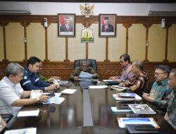 Pj Gubernur Aceh Ajak Lembaga Nasional Perkuat Kolaborasi untuk Kelancaran Pembangunan