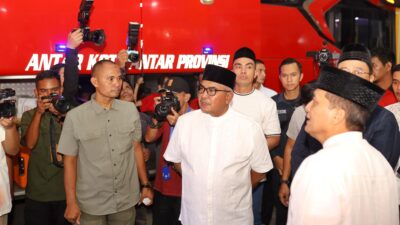 Tinjau Pos Lebaran, Pj Gubernur Aceh Keselamatan Penumpang Nomor Satu