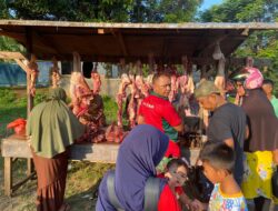 Warga Sabang Antusias Beli Daging Sebelum Meugang Idul Fitri 1445 H