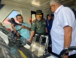Pangdam IM Tinjau Kesiapan Mudik Lebaran 1445 H di Pelabuhan Ulee Lheue