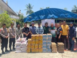 Bank Aceh Cabang Langsa Serahkan Bantuan Kepada Korban Kebakaran