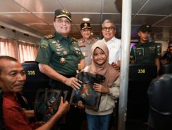 Pj Gubernur Tinjau Pos Terpadu Lebaran di Pelabuhan Ulee Lheue