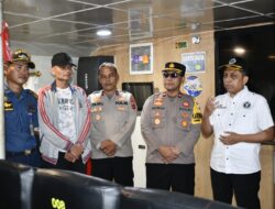 Jelang Idul Fitri 1445 H, BNN Kota Sabang Tes Urine ABK Express Bahari
