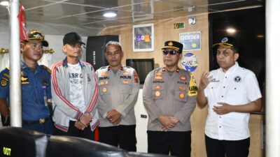 Jelang Idul Fitri 1445 H, BNN Kota Sabang Tes Urine ABK Express Bahari