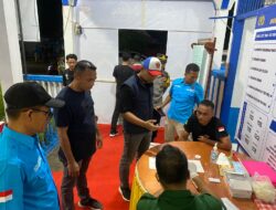 Polres Aceh Selatan Tes Urine Awak Moda Transportasi Angkutan Lebaran, 7 orang Positif