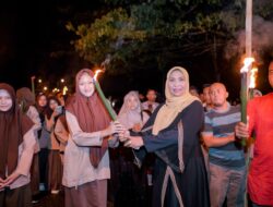 Pawai Takbir Keliling Menyambut Idul Fitri di Nagan Raya Berlangsung Meriah