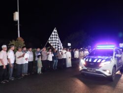Dilepas Pj Bupati Iswanto dan Forkopimda, 27 Kendaraan Meriahkan Pawai Takbir Keliling di Aceh Besar