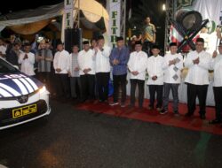 Dandim 0101/Kota Banda Aceh Hadiri Pelepasan Pawai Takbir Keliling Menyambut Idul Fitri 1445 H