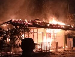 Ditinggal Mudik, Dua Unit Rumah di Dayah Thalibul Huda Lamcot Terbakar