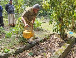 Pulang Kampung, Pj Gubernur Aceh Ziarah ke Makam Sang Abu