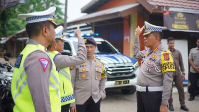 Ditlantas Polda Aceh Siagakan 93 Personel Amankan Pelabuhan Ulee Lheue