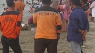Tanpa Anggaran, SAR Kota Lhokseumawe Tetap Siaga di Objek Wisata