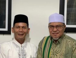 Ketua PWM Aceh Bersilaturahmi dengan Pimpinan Dayah MUDI MESRA Samalanga