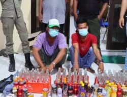 Dua Pemuda Maisir di Lokasi Pantai Ujong Blang Kota Lhokseumawe Ditangkap Polisi