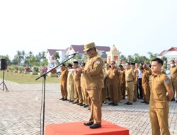 Pasca Lebaran, Pj Bupati Mahyuzar Minta ASN Tingkatkan Kedisiplinan Bekerja