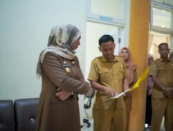 Pastikan Kehadiran ASN, Pj Bupati Nagan Raya Sidak ke Sejumlah SKPD