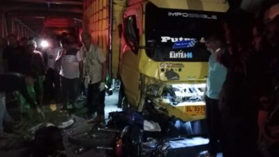 Astrea Grand Kontra Mobar di Seulimeum, Seorang Meninggal di TKP