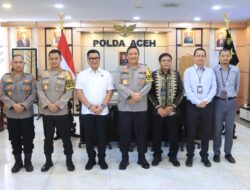 Kepala Perwakilan BI Provinsi Aceh Audiensi Dengan Kapolda Aceh