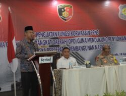 Asisten III Setda Aceh Buka Kegiatan Pembinaan Peningkatan Kemampuan PPNS