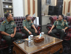 Pangdam IM Terima Audiensi Kaotmil I-0I Banda Aceh