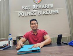 Diperiksa Tiga Jam di Polres Bireuen, Terlapor Akui Ada Ancam Wartawan