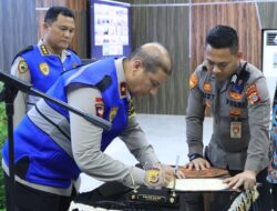 Waka Polda Aceh Pimpin Penandatanganan Pakta Integritas Penerimaan Anggota Polri