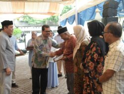 Hadiri Halal Bihalal, Sekda Aceh Ucapkan Selamat atas Prestasi Diraih RSUDZA