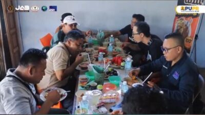 PUPR Aceh Barat Gelar Halal Bi Halal Bersama Insan Pers