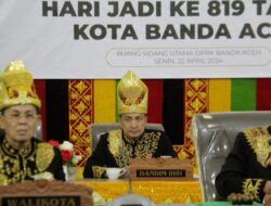 Hadiri HUT Ke-819, Kodim 0101/Kota Banda Aceh Komit Dukung Pemerintah Kota