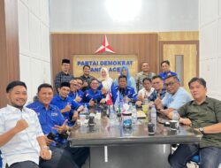 PAN Banda Aceh Silaturahmi Politik Ke Partai Demokrat, Peluang Koalisi Terbuka