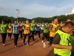 Personel Kodim 0101/Kota Banda Aceh Jalani Tes Garjas Semester I