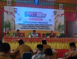 Polres Aceh Selatan Gelar Forum Silaturahmi Bersama Para Kepala Desa dan Tokoh Agama